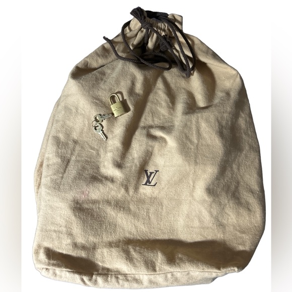 SOLD - Louis Vuitton Speedy 35 Bandolier, lock/key, Dust bag - Picture 14 of 14